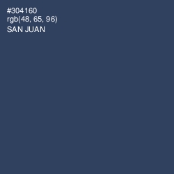 #304160 - San Juan Color Image